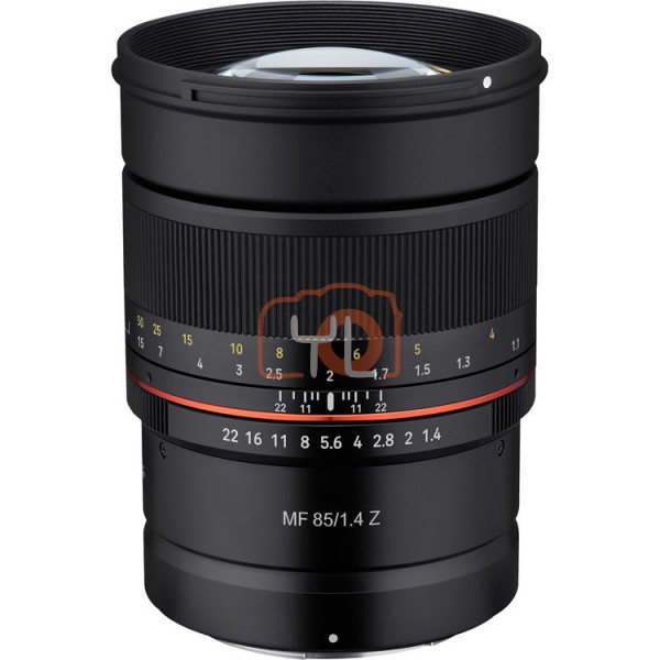 Samyang MF 85mm F1.4 Lens for (Nikon Z)
