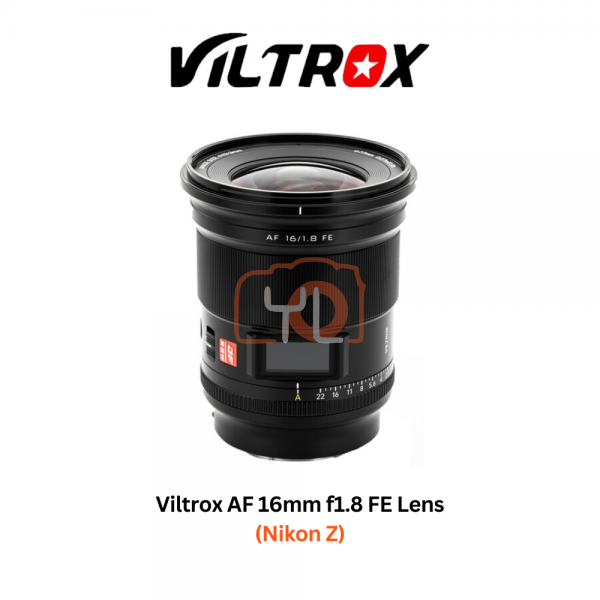 Viltrox AF 16mm f1.8 FE Lens (Nikon Z)