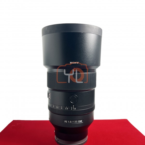 [USED-PJ33] Sony 135mm F1.8 GM FE, 90% Like New Condition (S/N:1838462)