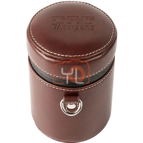 7Artisans PU Leather Lens Case