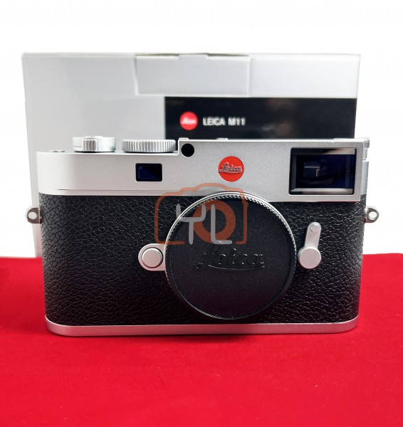 [USED-PJ33] Leica M11 Rangefinder Camera (Silver) 20201 , 95% Like New Condition (S/N:5665401)