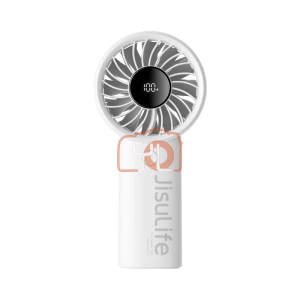 Jisulife Life4 3600mAh Powerful Handheld Fan  - (Grey)