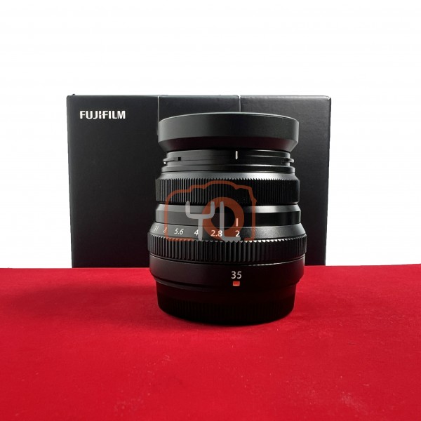 [USED-PJ33] Fujifim 35mm F2 WR XF, 95% Like New Condition (S/N:3BA02898)