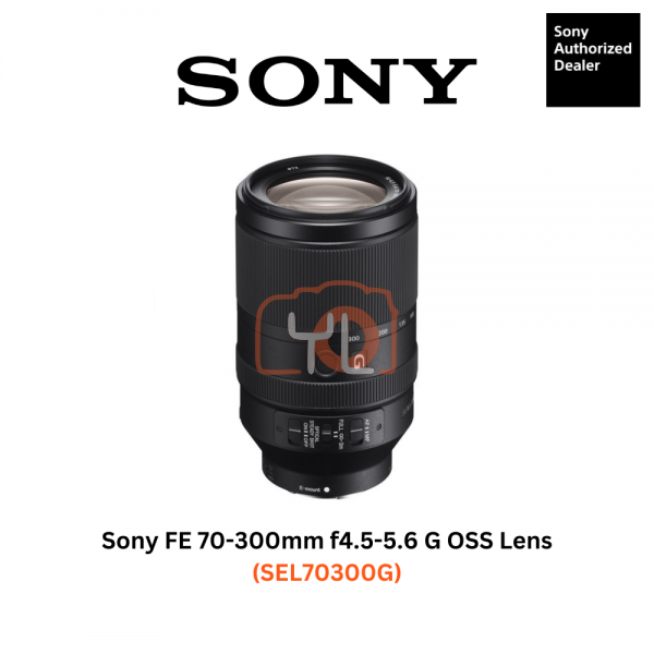 Sony FE 70-300mm F4.5 5.6G OSS (SEL70300G)