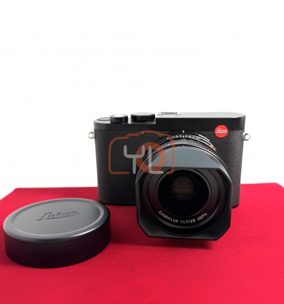[USED-PJ33] Leica Q3 28mm Camera 19080, 99% Like New Condition (S/N:5980021)