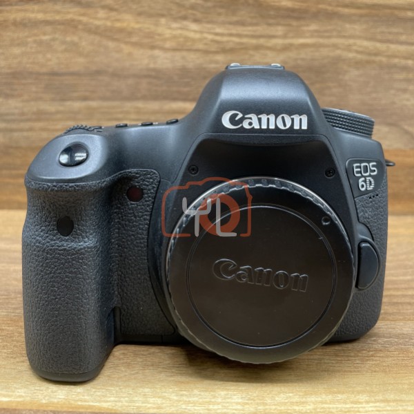 [USED @ YL LOW YAT]-Canon EOS 6D Camera Body [shutter count 6191],90% Condition Like New,S/N:391051002072
