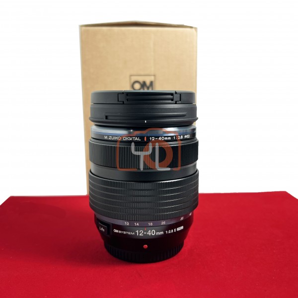 [USED-PJ33] Om System 12-40mm F2.8 II PRO M.Zuiko Digital , 90% Like New Condition (S/N:A0AA39815)