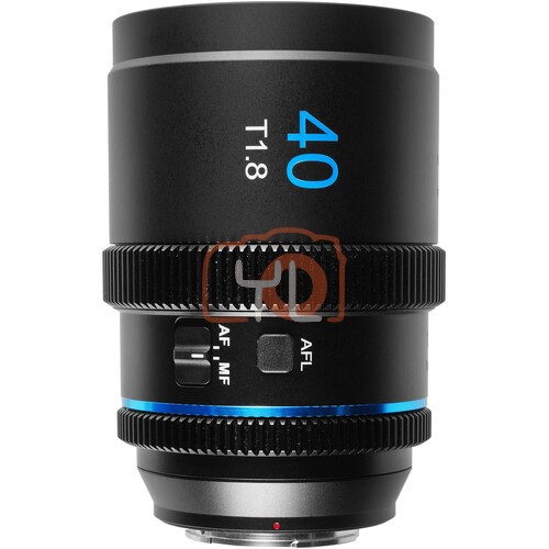Sirui 40mm T1.8 1.33x S35 AF Anamorphic Lens ( Nikon Z ,  Blue Flares)