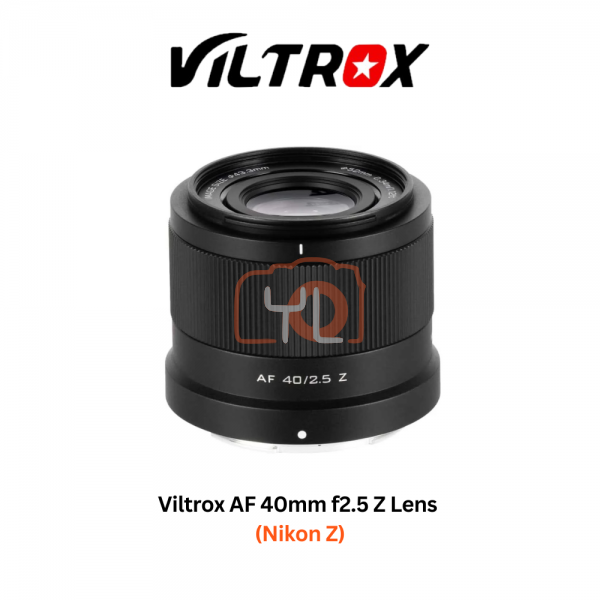 Viltrox AF 40mm f2.5 Z Lens (Nikon Z)