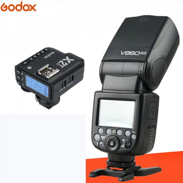 Godox VING V860IIC TTL Li-Ion Flash Kit for Canon Cameras X2T-C Canon Combo Set