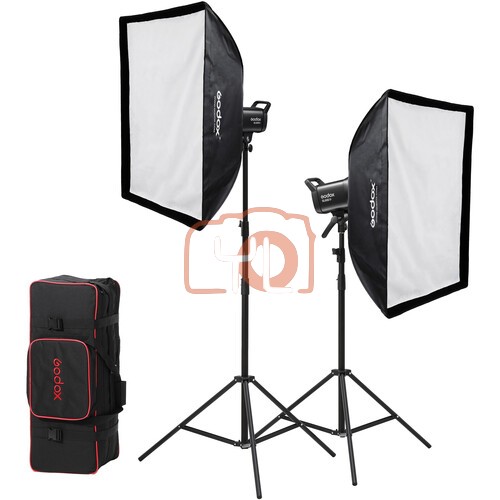 Godox SL60IID Daylight LED Video Light (2-Light Kit)