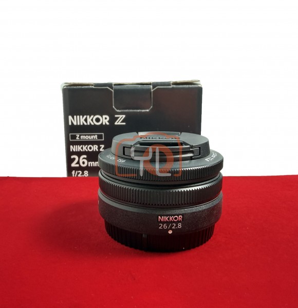 [USED-PJ33] Nikon Z 26mm F2.8 , 90% Like New Condition (S/N:20006331)