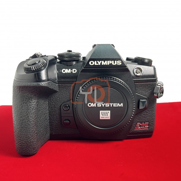 [USED-PJ33] Olympus E-M1 Mark iii Body (Shutter Count: 97K), 85% Like New Condition (S/N:BJDA08576)