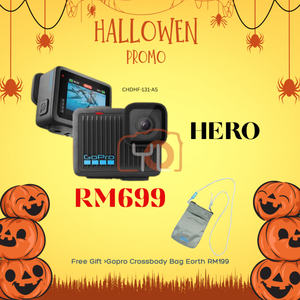 GoPro HERO Tiny 4K Compact Action Camera (Halloween Promo)