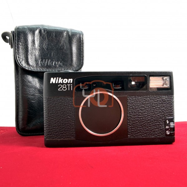 [USED-PJ33] Nikon 28TI Film Camera, 85% Like New Condition (S/N:501039)