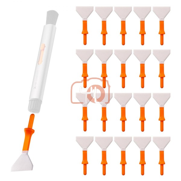 K&F Concept replaceable Cleaning Pen Set, Full Frame Cleaning Stick (20PCS)