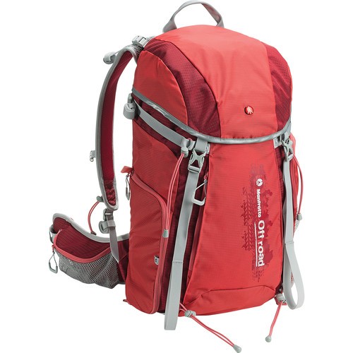 Manfrotto Off road Hiker Backpack (30L, Red)