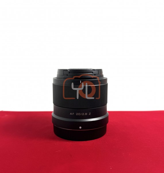 [USED-PJ33] Viltrox 20mm F2.8 AF Z FullFrame (Nikon Z), 90% Condition Like New (S/N:01VBNN2)