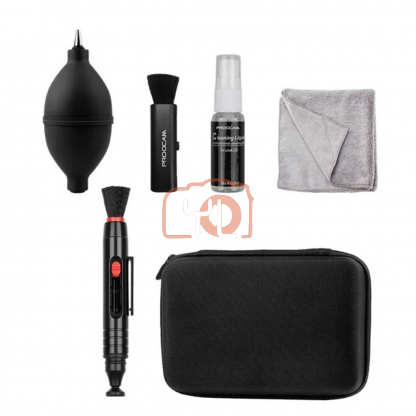 ProoCam CK-6 6-in-1 Camera & Lens Cleaning Kit