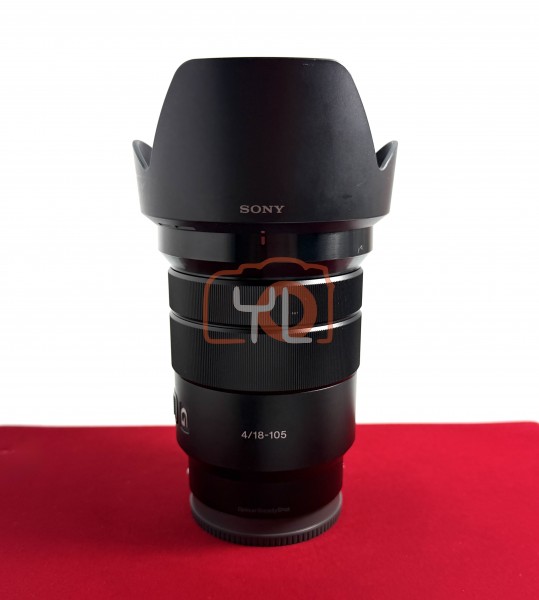 [USED-PJ33] Sony 18-105MM F4 E PZ OSS Lens , 90% Like New Condition (S/N:2386549)