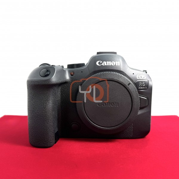 [USED-PJ33] Canon Eos R6 II Body (Shutter Count:7K) ,95% Like New Condition (S/N :141021000826)
