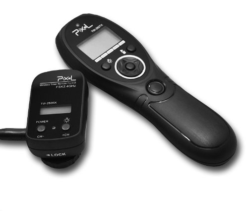 Pixel TW-282/N3 Wireless Timer Remote Control for select Canon