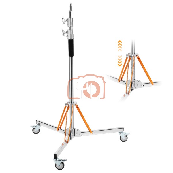 K&F Concept 10ft 3.05m Stainless Steel Heavy Duty Light Stand