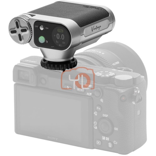 Viltrox Vintage Z1 PRO-S On-Camera Flash for Sony