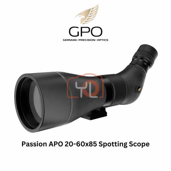 GPO Passion APO 20-60x85 Spotting Scope (Black)