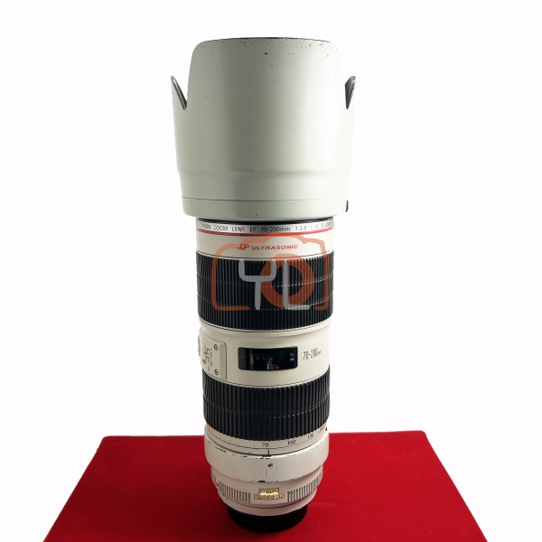 [USED-PJ33] Canon 70-200mm F2.8 L IS II USM EF , 80% Like New Condition (S/N:0530006777)
