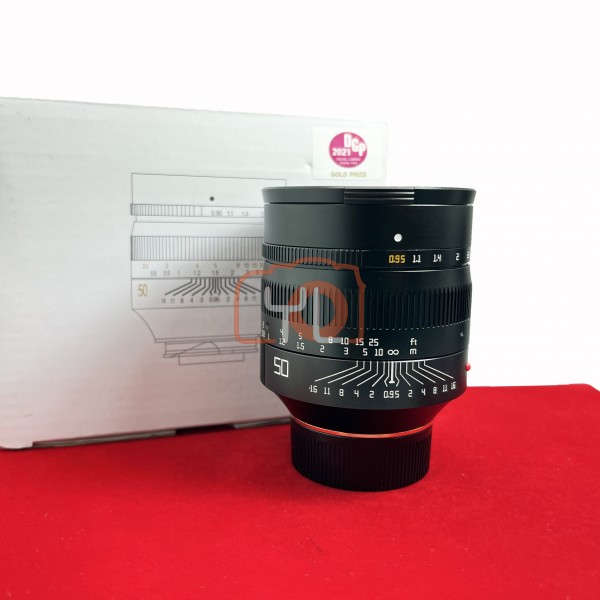 [USED-PJ33] TT Artisan 50mm F0.95 ( Leica M ), 95% Like New Condition (S/N:85012253)
