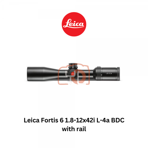 LEICA FORTIS 6 1.8-12x42i L-4A w. BDC w.rail