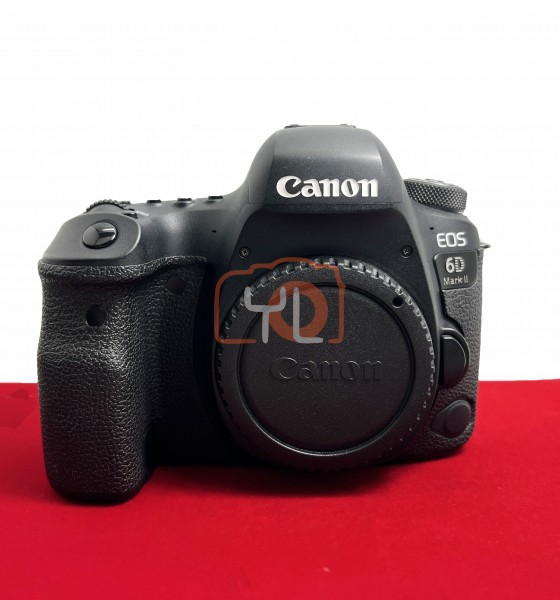[USED-PJ33] Canon EOS 6D Mark II Body (Shutter Count : 10K) , 90% Like New Condition (S/N:038051001507)