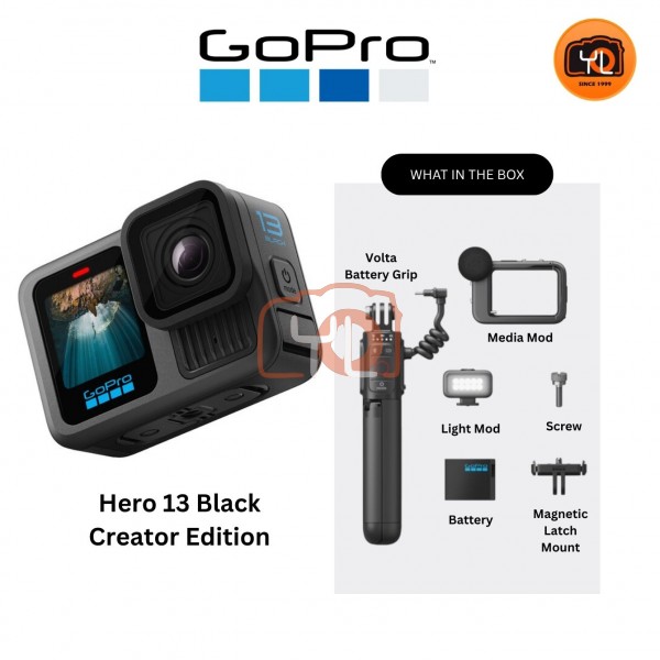GoPro HERO13 Black Creator Edition