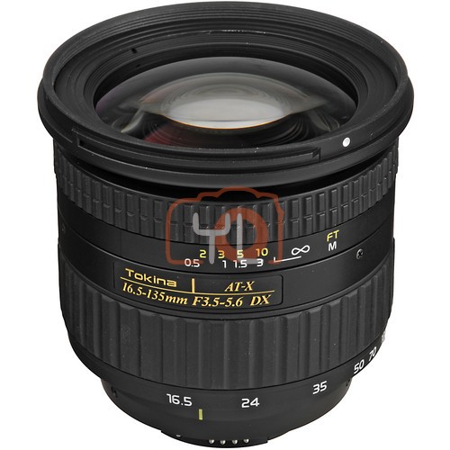 Tokina 16.5-135mm f/3.5-5.6 AT-X DX AF Lens for Nikon