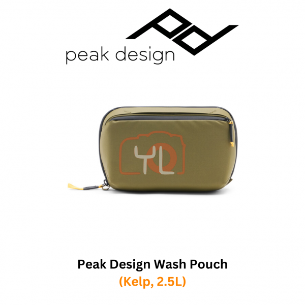 Peak Design Wash Pouch (Kelp, 2.5L)