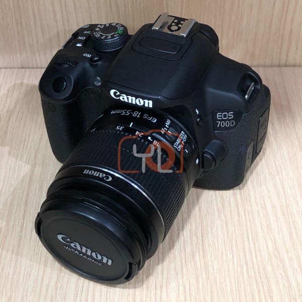 [USED-LowYat G1] Canon Eos 700D Kit(EFS 18-55mm IS II), 95% LIKE NEW CONDITION, SN:188032011349