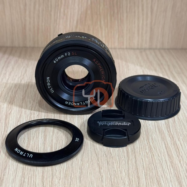 [USED-Low Yat G1] Voigtlander 40mm F2 Ultron SL (Nikon-F) ,89% LIKE NEW CONDITION ,SN:8230117