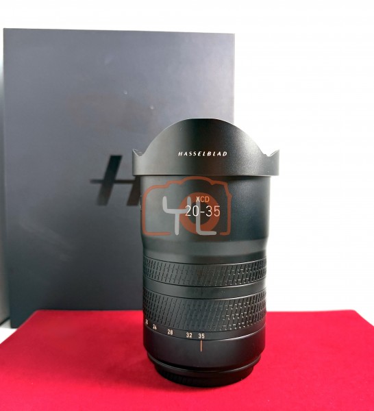 [USED-PJ33] Hasselblad 20-35mm F3.2-4.5 E XCD , 95% Like New Condition (S/N:2QH12394)