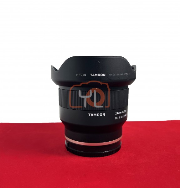 [USED-PJ33] Tamron 24mm F2.8 DI III OSD M1:2 (Sony FE) , 95% Like New Condition (S/N:006848)