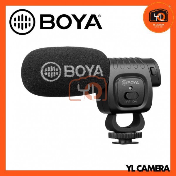 Boya BY-BM3011 Camera-Mount Cardioid Shotgun Microphone