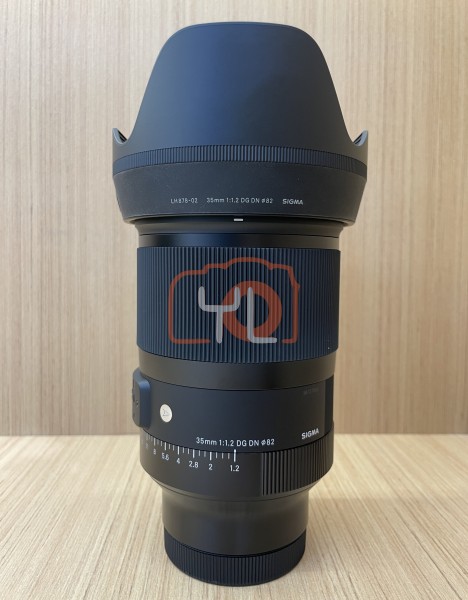 [USED @ IOI CITY]-Sigma 35mm F1.2 DG DN ART For L Mount,98% Condition Like New,S/N:54131554