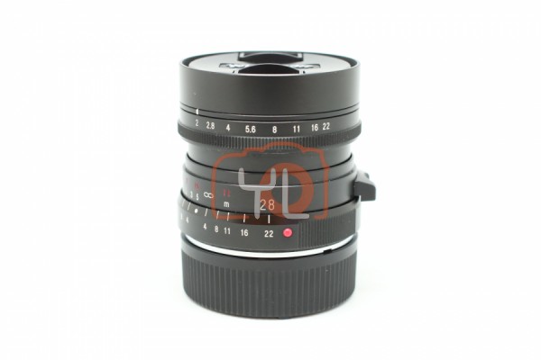 [USED-PUDU] Voigtlander 28MM F2 ULTRON VM-Mount LENS 95% LIKE NEW CONDITION SN:18861639