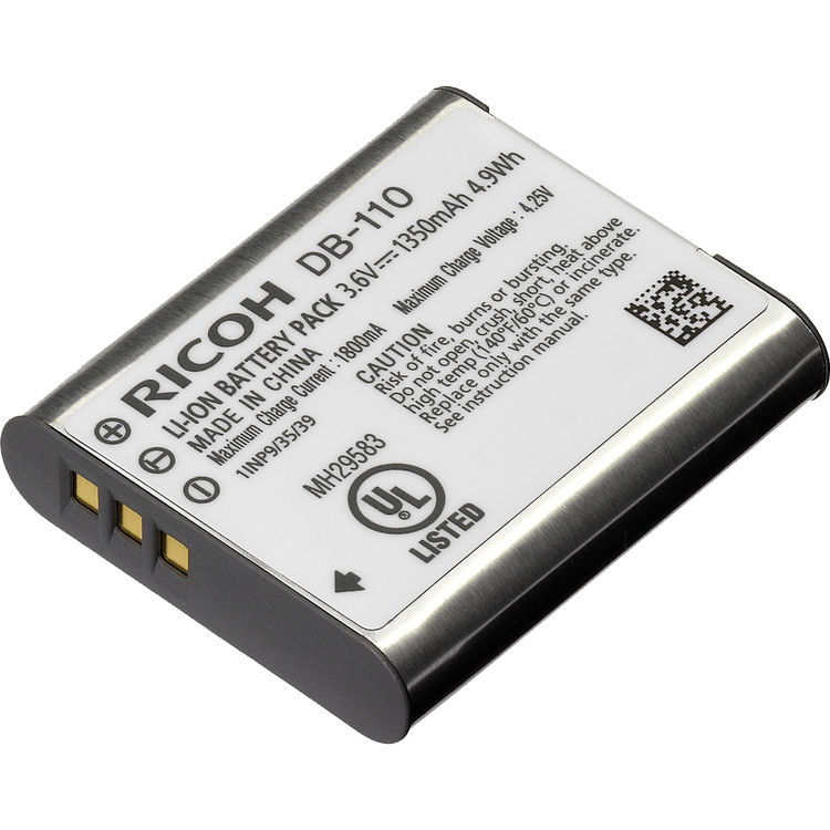 RICOH DB-110 Rechargeable Battery
