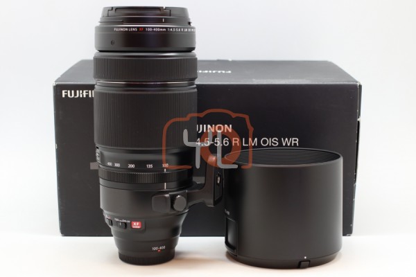 [USED-PUDU] FUJIFILM 100-400MM F4.5-5.6 R LM OIS WR LENS 95%LIKE NEW CONDITION SN:65A08218