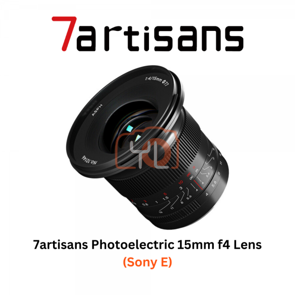 7artisans Photoelectric 15mm f4 Lens (Sony E)