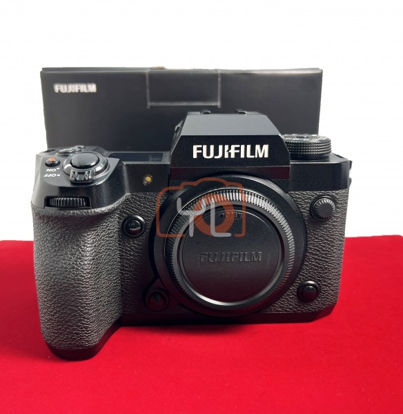 [USED-PJ33] Fujifilm X-H2 Body , 90% Like New Condition (S/N:2CA11520)