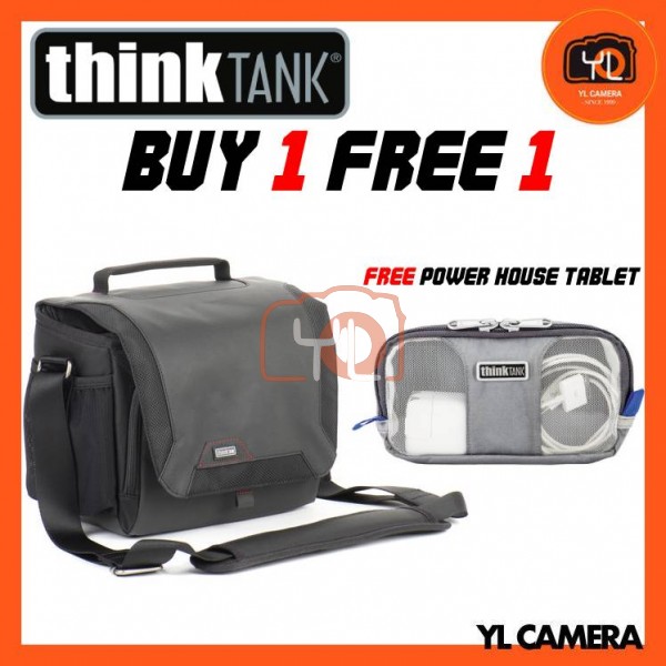 (BUY 1 FREE 1) Think Tank Photo Spectral 8 Camera Shoulder Bag (Free PowerHouse Tablet)