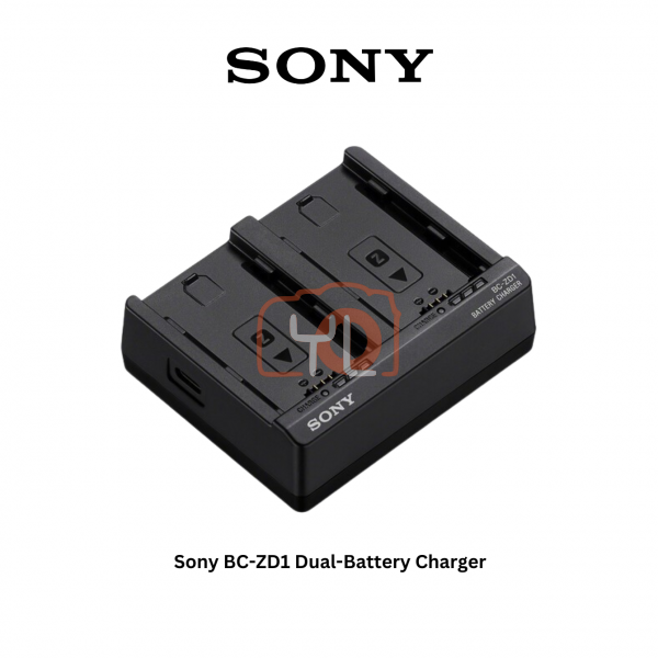 Sony BC-ZD1 Dual-Battery Charger