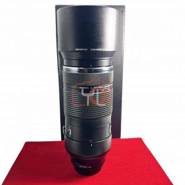 [USED-PJ33] Olympus 100-400mm F5-6.3 IS M.Zuiko Digital ED , 95% Like New Condition (S/N:351511038)